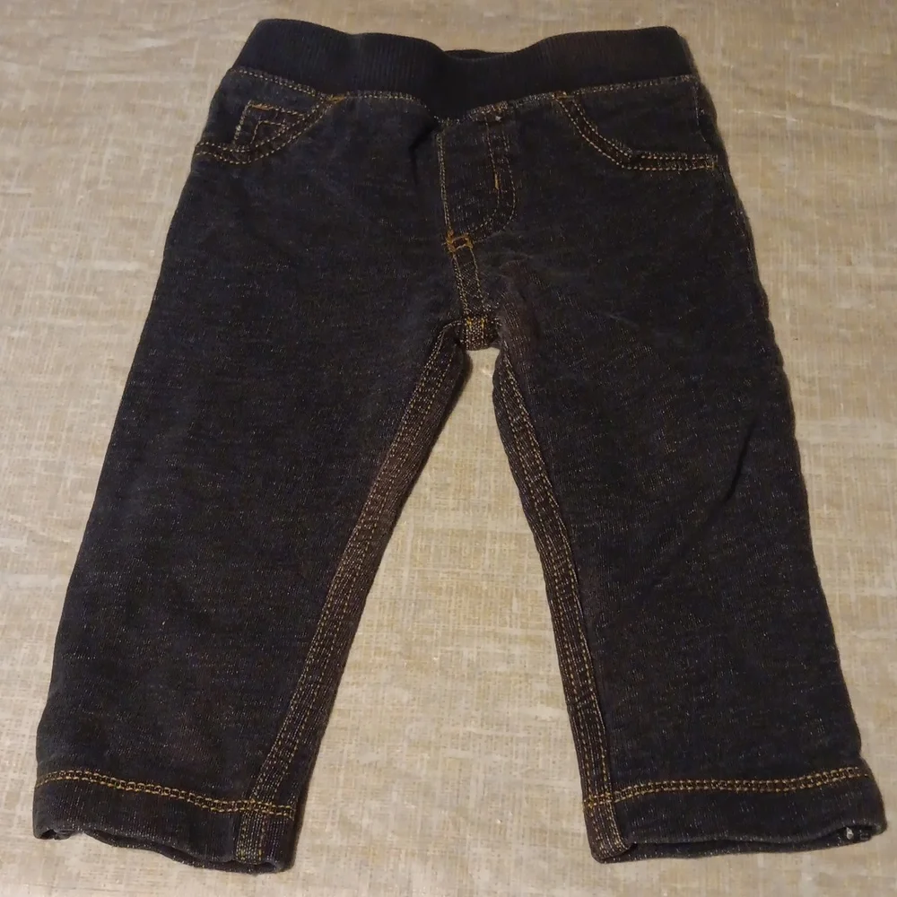 Carters Brand Jean Style Jeggings Size 9  Months